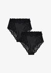 HIGH RISE LEG FIT - COMFORT 2 PACK - Slip - black