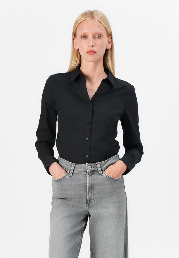 VMLADY STRING SHIRT - Button-down blouse2