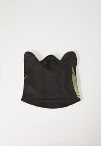 Nike Performance ACADEMY SNOOD - Écharpe tube - black/volt/metallic silver