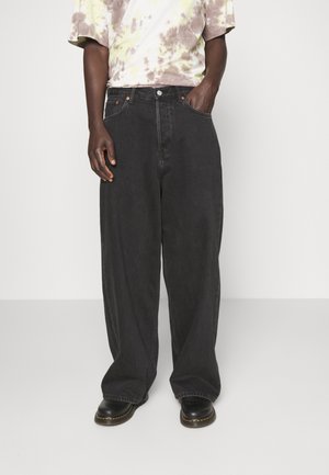 Baggy jeans - black