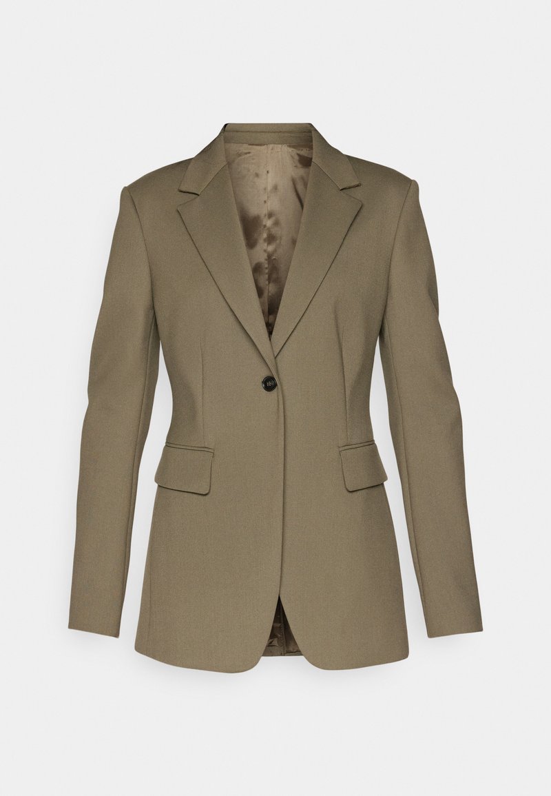 Tiger Of Sweden Blazer donkergroen gemêleerd