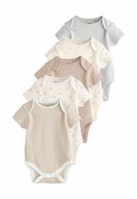 Next - REGULAR FIT -SHORT SLEEVE 5 PACK  - Body - neutral Miniatúrny obrázok 1