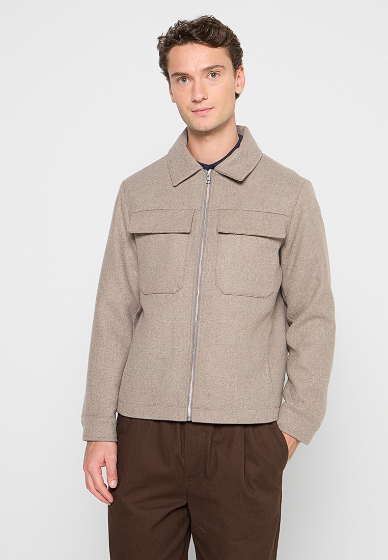 jack & jones Lichte jas donkergrijs jack & jones Lichte jas donkergrijs