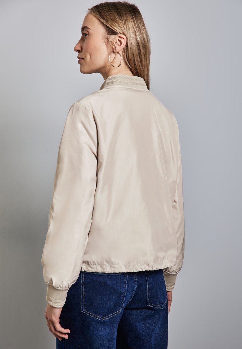 Street One Studio Giacca con Dettagli Teddy Donna