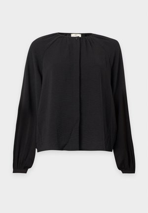 JDY, JDYDIVYA LIFE O NECK SHIRT - Μπλούζα - black