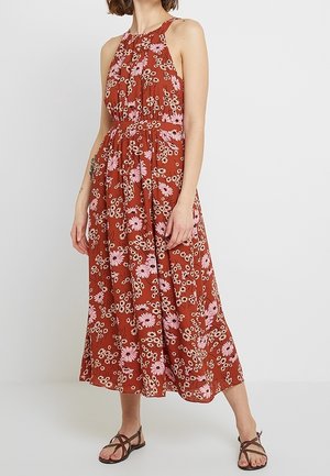Madewell Robe longue - brown