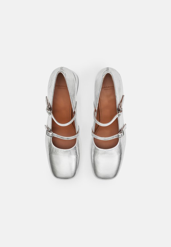 ADISON - Classic heels - silver2