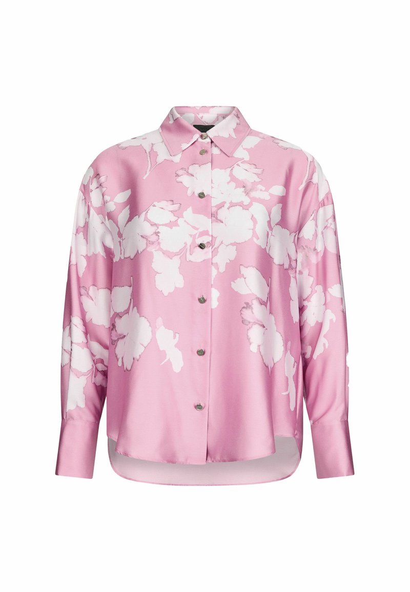 LIU JO Overhemdblouse donkerroze LIU JO Overhemdblouse donkerroze