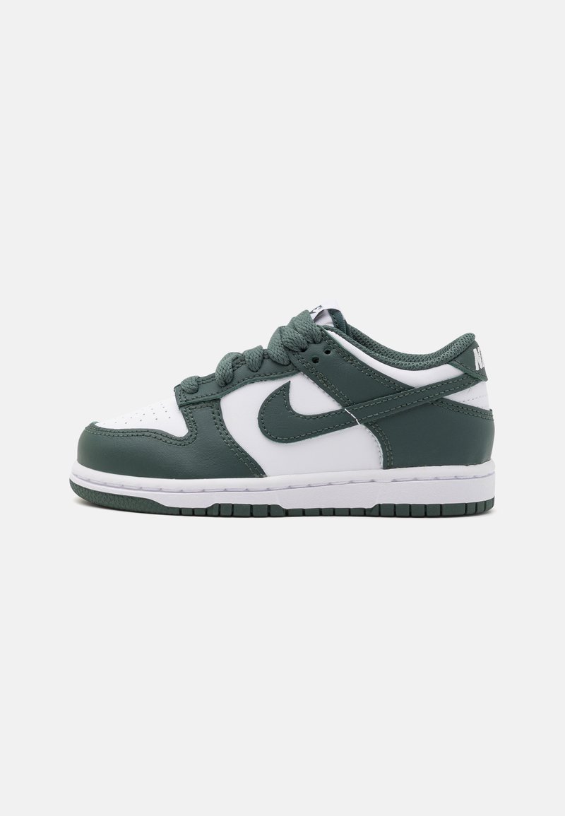 Nike Sportswear - DUNK UNISEX - Trainers - white/vintage green, Enlarge