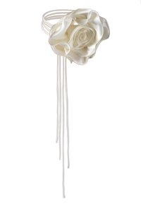 ROSE - Broche - ecru