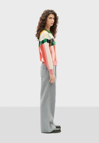 Thinking Mu MANOLITA - Nohavice - light grey