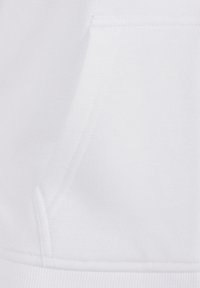 Urban Classics HOODY - Majica s kapuljačom i patentnim zatvaračem - white