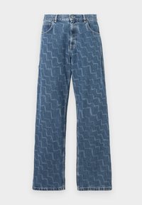 SUPER LOOSE JEANS UNISEX  - Blugi loose fit - medium blue