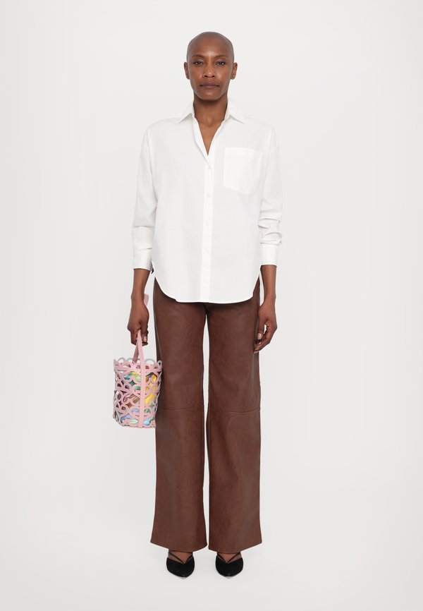 CLAIRE SHIRT - Button-down blouse - cream2