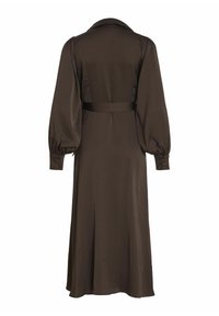 VILA WICKEL LANGÄRMELIGES MIDI - Day dress - coffee bean