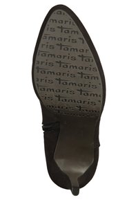 Tamaris Botines de tacón - black