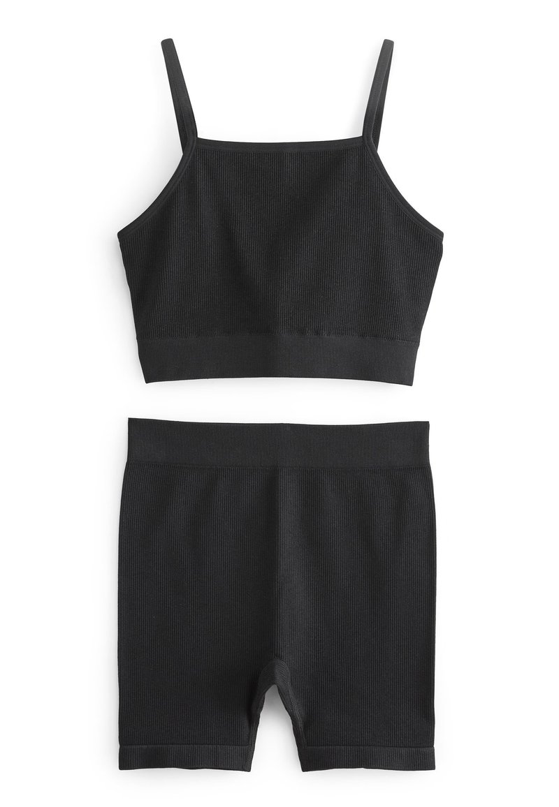 Next SEAM FREE AND CYCLING SET Pyjama black/noir ZALANDO.FR
