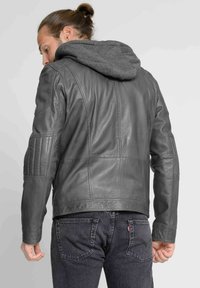Maze Skinnjacka - grey
