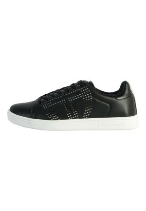 Sergio Tacchini BASKET BASSE GRAN TORINO ESSENTIAL - Sneakers basse - noir