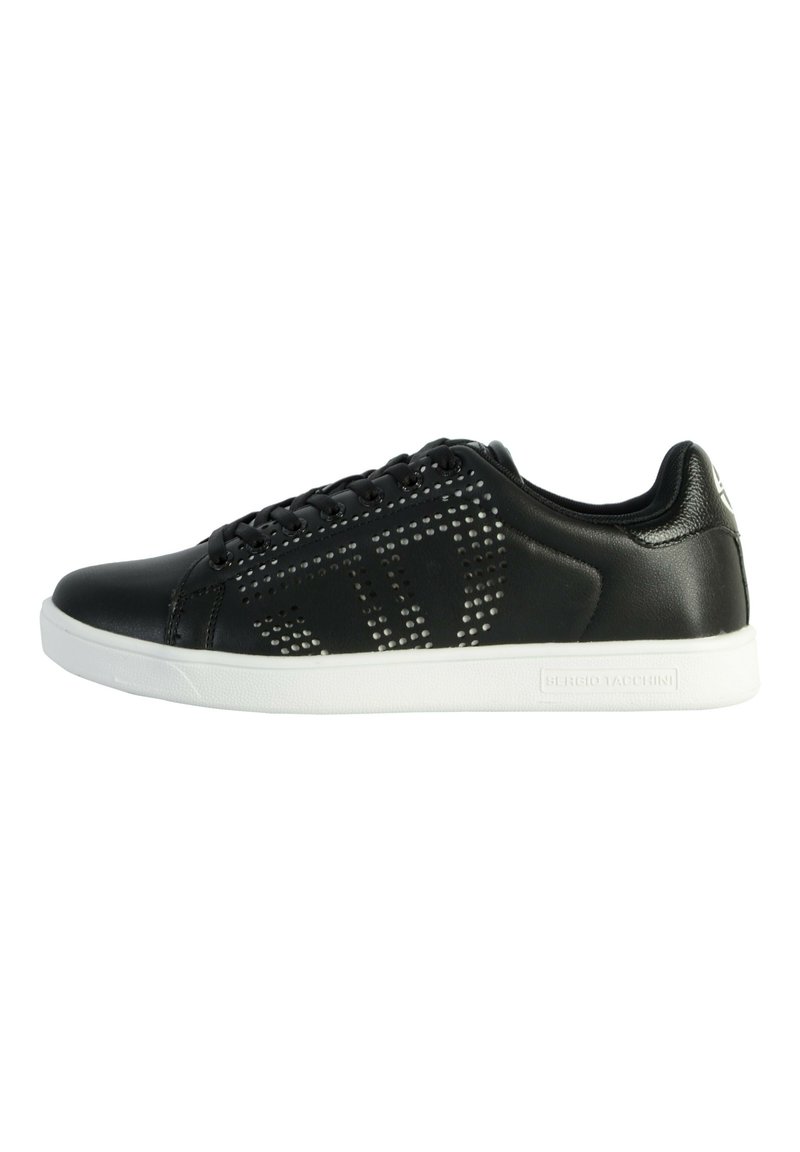 Sergio Tacchini BASKET BASSE GRAN TORINO ESSENTIAL - Sneakers basse - noir