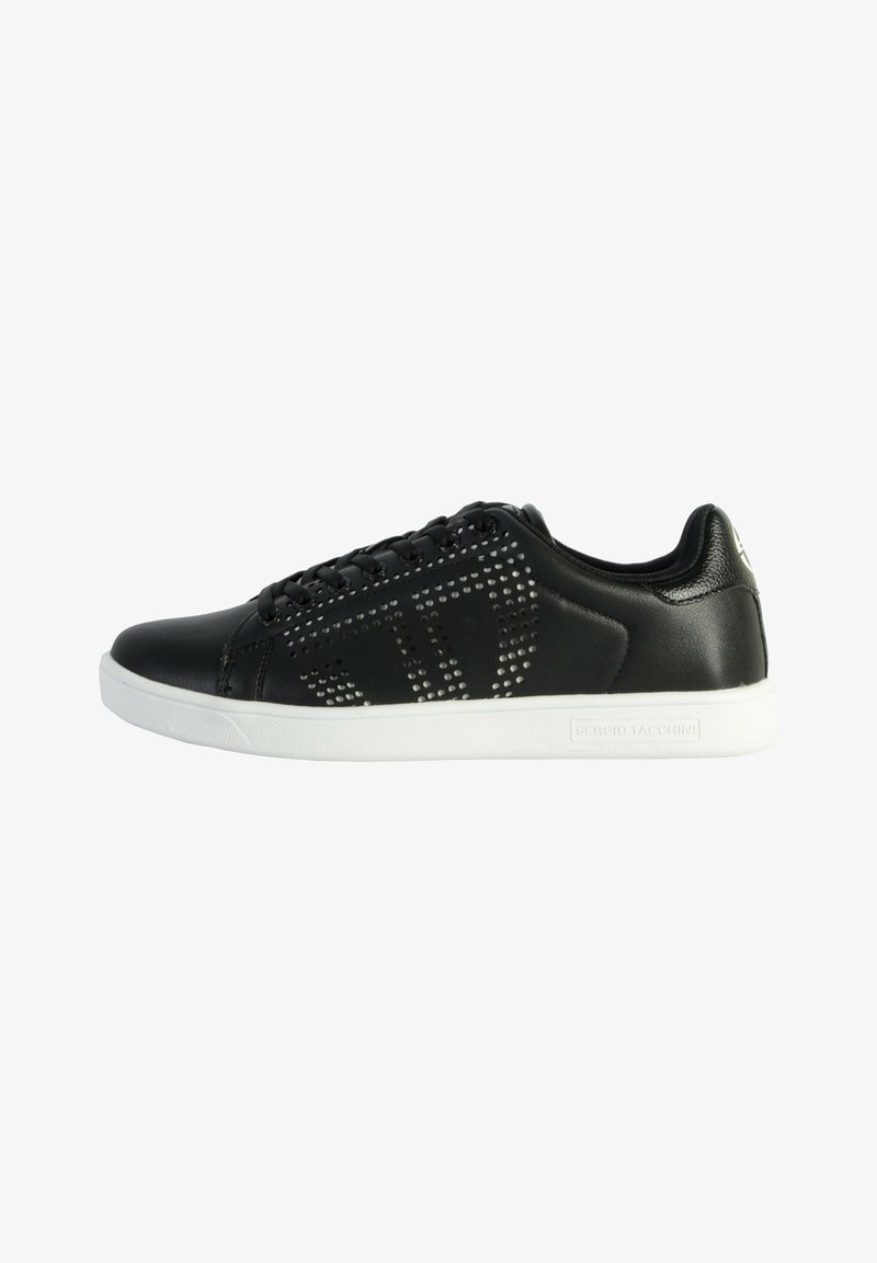 Sergio Tacchini BASKET BASSE GRAN TORINO ESSENTIAL - Sneaker low - noir