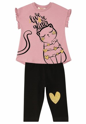 Denokids SET LOVE CATS - Shorts - mehrfarbig