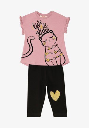 Denokids SET LOVE CATS - Shorts - mehrfarbig