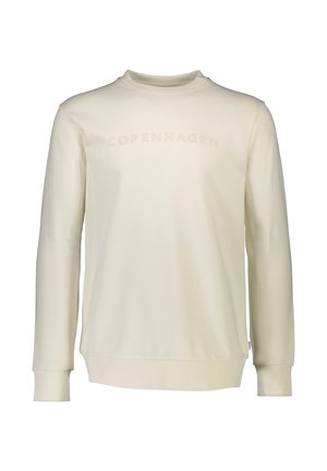 O-NECK - Felpa - pearl white