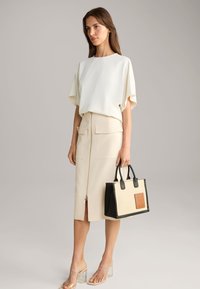 JOOP! PEZZA AURELIA - Håndtasker - beige schwarz