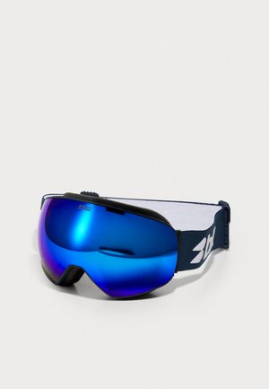 FLOZ UNISEX - Suusaprillid - matte blue/brown w blue multi