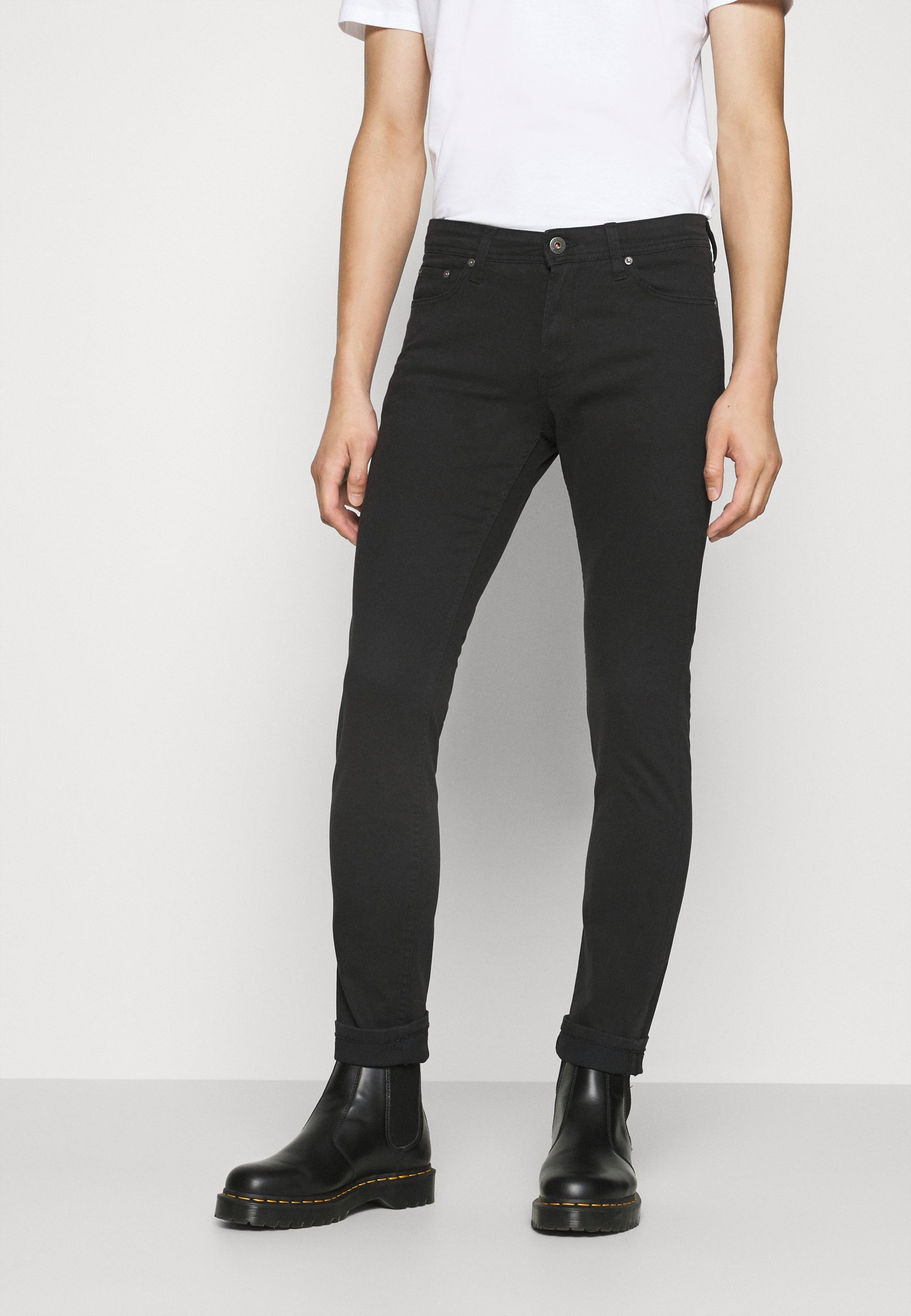 Jack \u0026 Jones JJIGLENN JJORIGINAL - Pantaloni - black/nero - Zalando.it