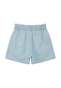 s.Oliver LOOSE FIT - Short en jean - hellblau