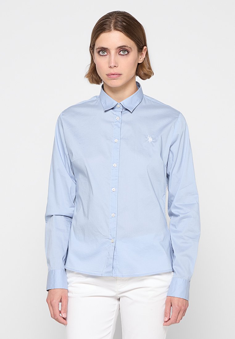 U.S. Polo Assn. Overhemdblouse lichtblauw