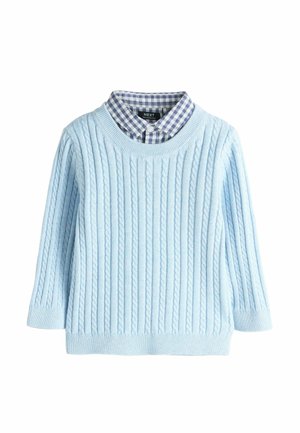 Svetrík - blue