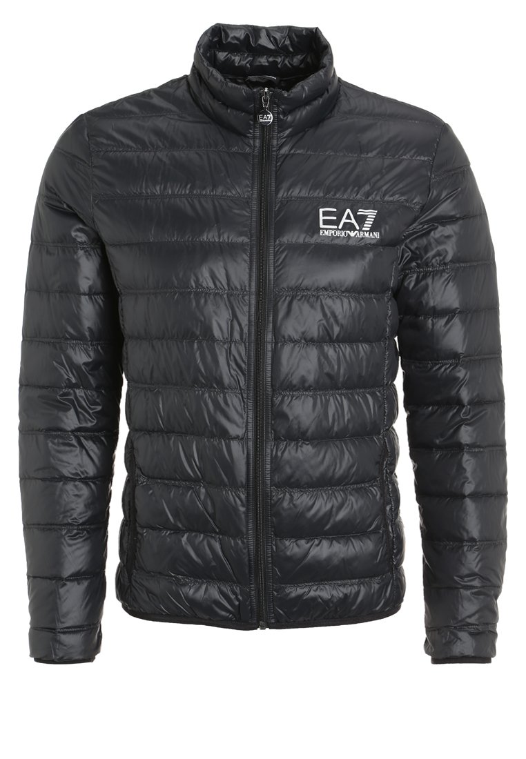 EA7 Emporio Armani JACKET - Daunenjacke - black/schwarz - Zalando.de
