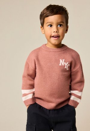 Next, CREW NECK - Jumper - blush pink nyc
