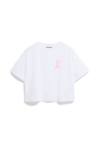 ALBERTARAA - T-Shirt print - white