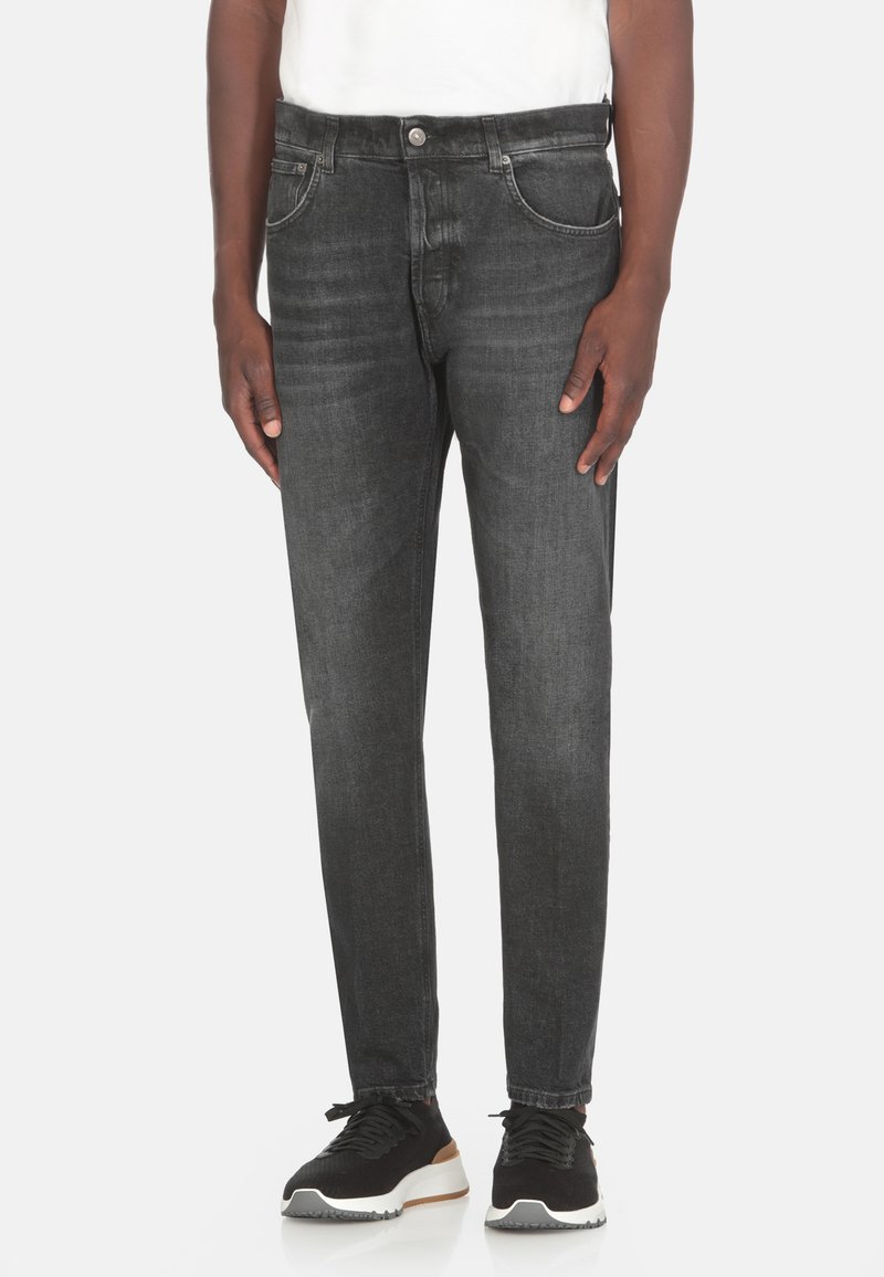 Dondup DIAN - Jeans slim fit - black denim
