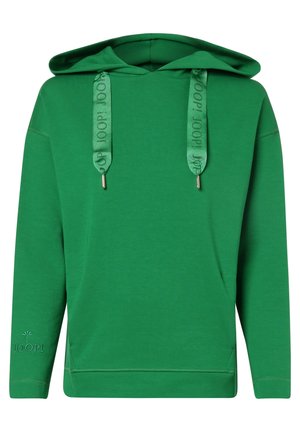 Hoodie - dark green