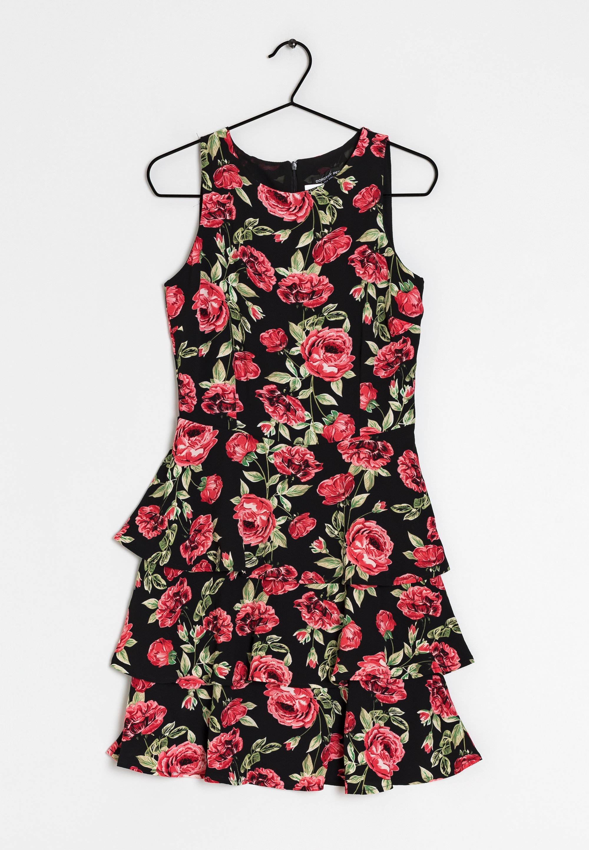 Dorothy Perkins Vestito elegante black red/nero (Second hand