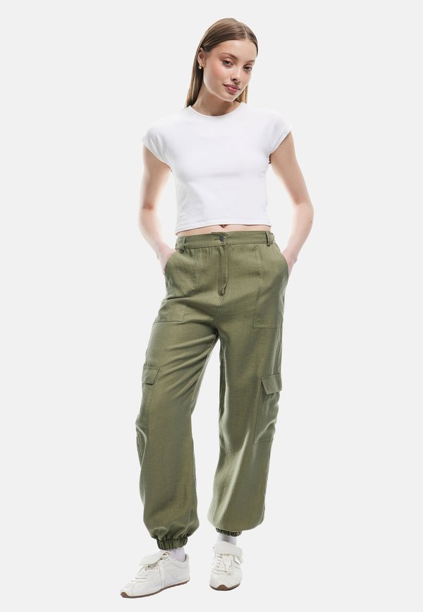 Cargohose - khaki
