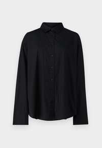 Užsagstoma palaidinė - black