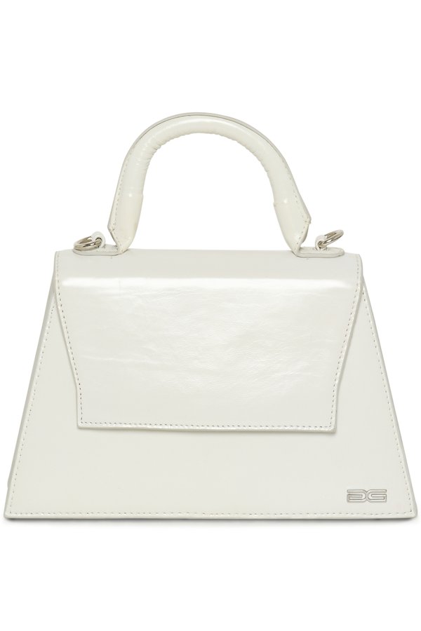 HARVEY PATENT BAG - Handbag