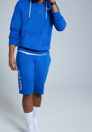 Kapuzenpullover - blue