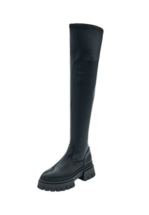 EDITED WISGARD - Platform boots - schwarz