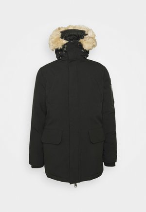 Schott NELSON - Wintermantel - black