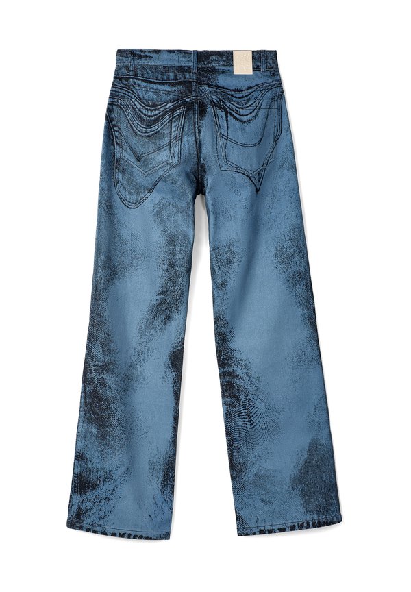 Relaxed fit jeans - marine2