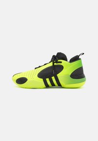 adidas Performance D.O.N. ISSUE 5 - Zapatillas de baloncesto - lucid lemon/core black/semi lucid lime