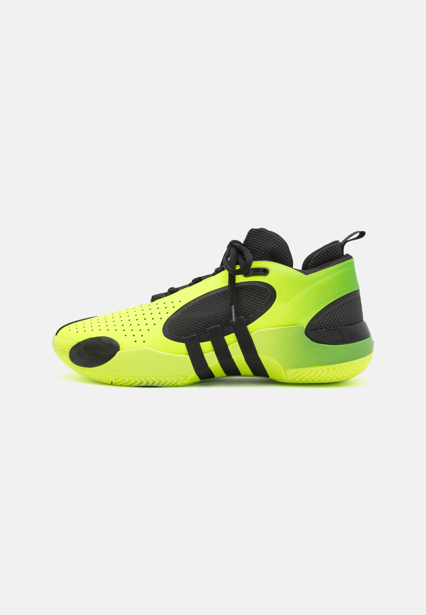 adidas Performance D.O.N. ISSUE 5 - Basketball shoes - lucid lemon/core  black/semi lucid lime/neon green - Zalando