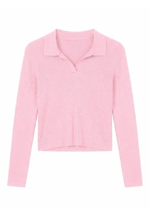 Vero Moda, KNITTED PULLOVER VMALBERTA KNITTED PULLOVER - Pullover - pink-a-boo